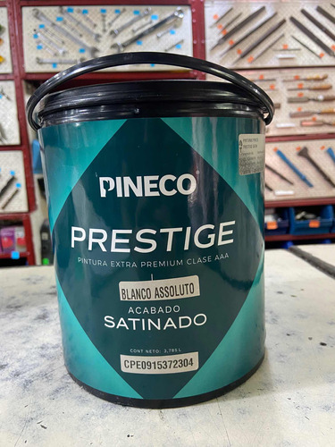 Pintura Pineco Prestige Extra Premium Clase Aaa Mate