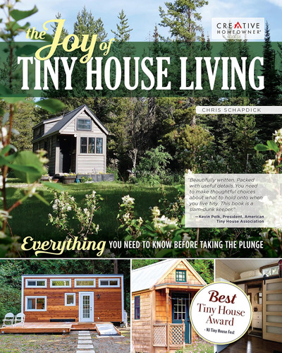 Libro: The Joy Of Tiny House Living: Everything You Need To 