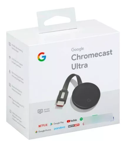 Google Chromecast Ultra (renovado)