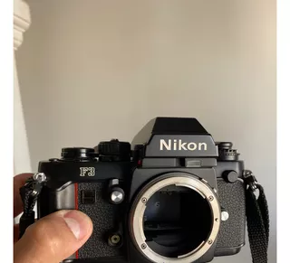 Nikon F3 Cuerpo