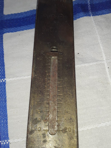 Antigua Balanza Romana (Usado)