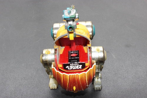 Poppy Superalloy Gb-02 Milion. Bellarios Daltanious Future