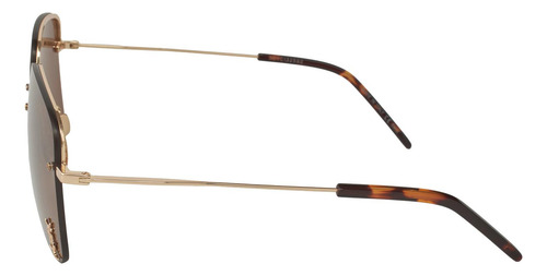 Lentes Saint Laurent Sl 312m 008 Square Shape Coffe