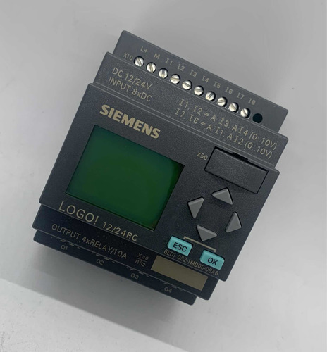 Modulo Lógico Logo  Siemens 6ed1052-1md00-0ba6 