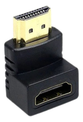 Adaptador De Angulo Hdmi 90 Grados