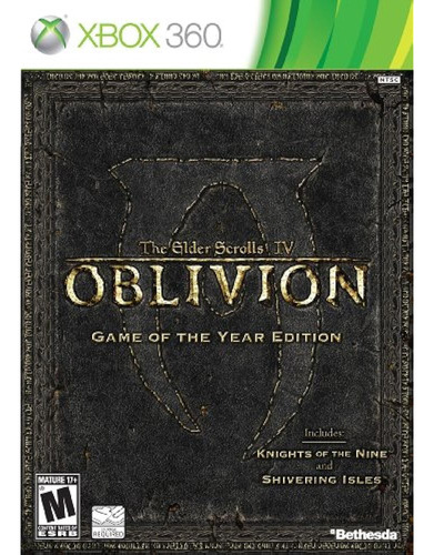 Oblivion - Edicion Del Juego Del Año De Xbox 360