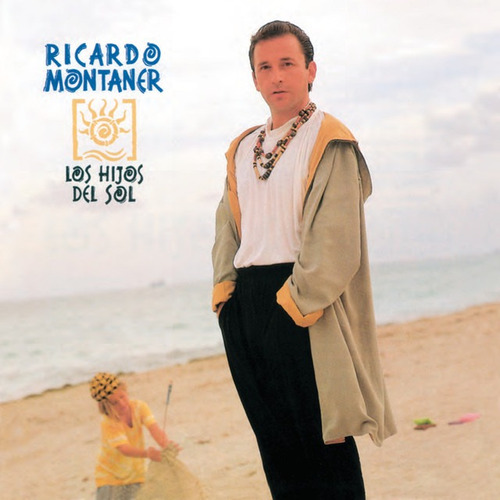 Ricardo Montaner Los Hijos Del Sol Cd Bmg 1992 Okm Impecable