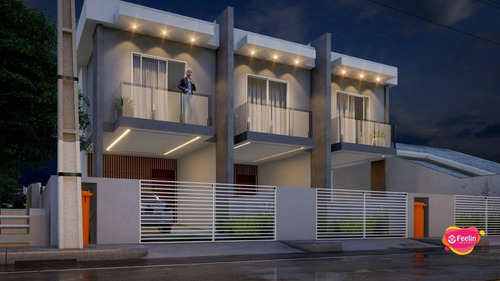 Imagem 4 de 26 de Casa À Venda, 146 M² Por R$ 850.000,00 - Campeche - Florianópolis/sc - Sc - Ca0145_feelin