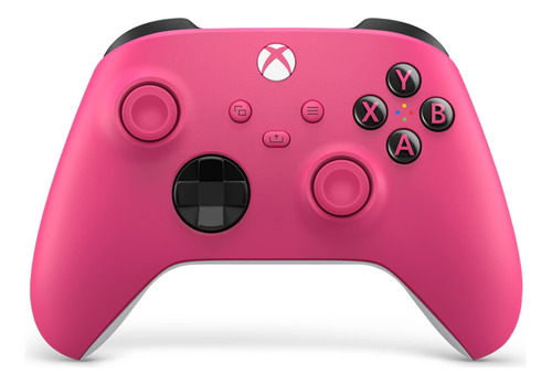 Controle Xbox One E Séries Deep Pink Rosa Lacrado