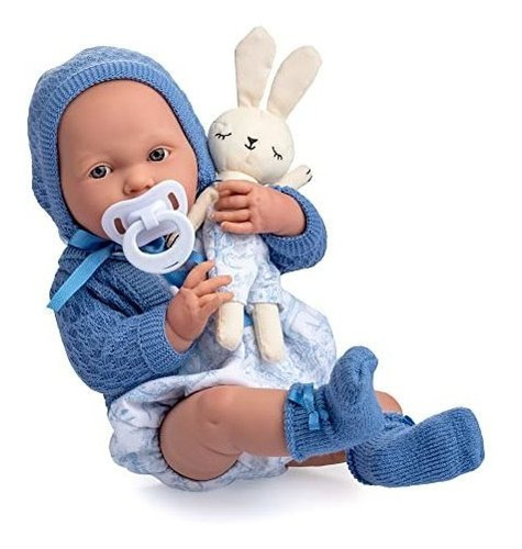 Jc Toys - La Newborn Royal Collection | Muñeco Bebé Anatómic