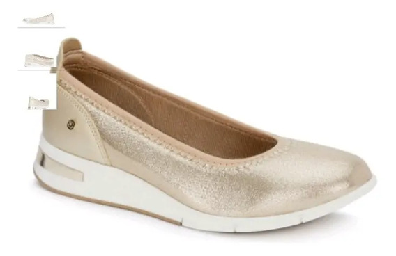 Zapatos Dorados Mujer Andrea | MercadoLibre 📦