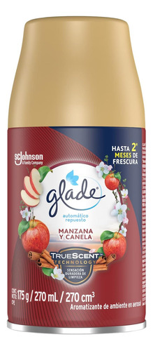 Glade Glade Aromatizante Automático En Aerosol Repuesto