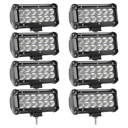 Barra De Luz Led De 7 Pulgadas, Haz De Punto De 36w, 36...