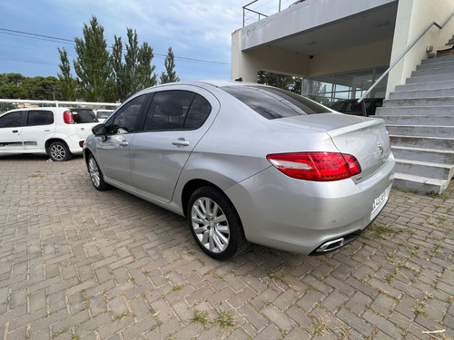 Imagen 7 de 14 de Peugeot 408 1.6 Allure Plus Thp 163c Pl