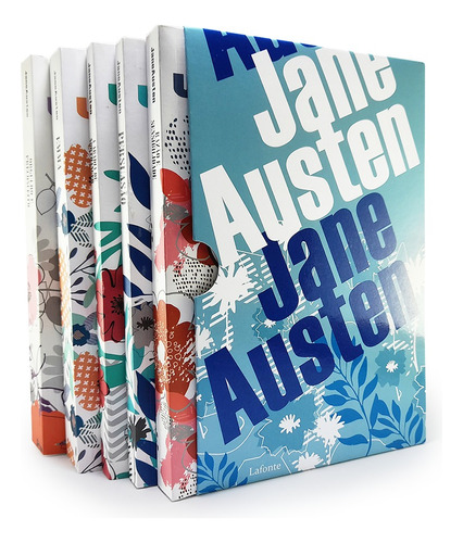 Box - Jane Austen - 05 Volumes, de Austen, Jane. Editorial Editora Lafonte, tapa mole en português, 2020