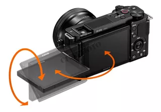 Camara Sony Alpha Zv E10 + E 16 50mm Kit 4k Wifi Tienda