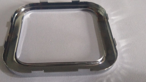 Imagem 2 de 5 de Aro Cromado Metal Marcador Combustível Fusca 70 A 80 Vdo