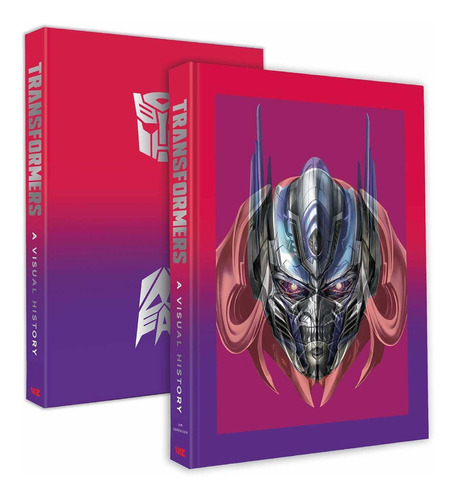 Libro Transformers: A Visual History (limited Edition)