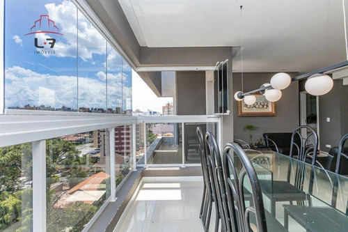 Imagem 11 de 30 de Cobertura Com 3 Dormitórios À Venda, 242 M² Por R$ 1.390.000,00 - Cabral - Curitiba/pr - Co0066
