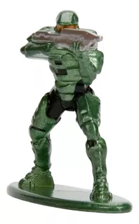 Boneco Nano Metalfigs Halo Master Chief Action Figure