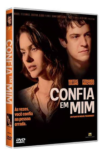 Confia Em Mim Dvd Original Lacrado