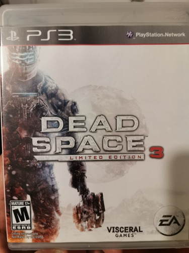 Dead Space 3 Limited Edition Ps3