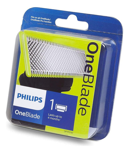 Philips Oneblade: Cuchilla Reemplazo Para Recorte Lima