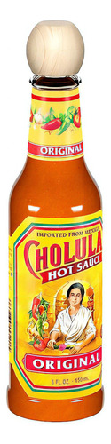 Salsa Picante Cholula Original X 150 Ml - Ml A