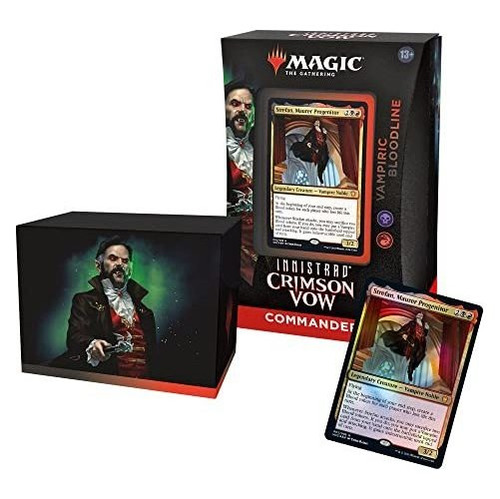 Magic: The Gathering Innistrad: Carmes Vow Commander Deck -