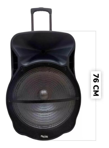 Parlante Kanji Acid Extreme 18 Pulgadas Potencia 7500w