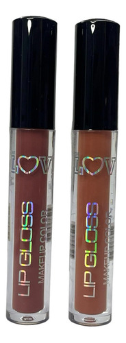 Brillo Labial Tejar Love Crazy Con Aplicador 24 Hs (pack X3)