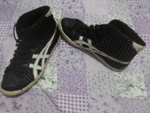 Lindo Tenis Feminino Asics Cano Alto