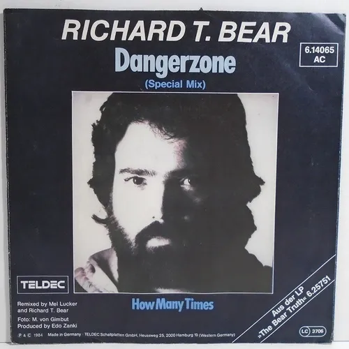 Richard T. Bear 1984 Dangerzone Special Mix Compacto Import