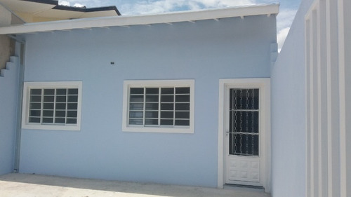 Casa Térrea Nova No Jardim Bandeirante - Cs-1801