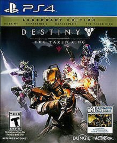 Destiny Legendary Edition - Ps4 - Nuevo Y Sellado