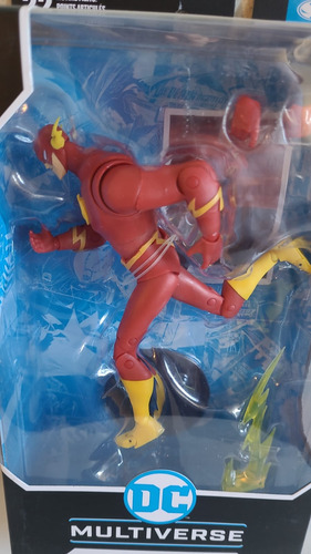 Mcfarlane Toys Dc Multiverse The Animated Series The Flash (Usado)