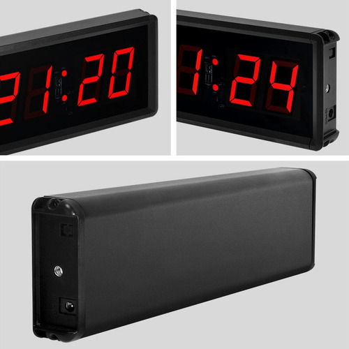 1.5 '' Led Interval Timer Gym Timer Cronómetro Home Fitness