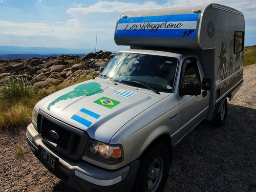 Motorhome Camper Casa Rodante Ford Ranger 4x4 Manhjos