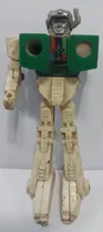 Comprar Muñeco Antiguo De Los 80's School Robot  Voltron  (roto)