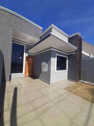 Imagem 26 de 30 de Casa 03 Quartos (01 Suíte) E 02 Vagas No Eucaliptos, Fazenda Rio Grande. - Ca0774