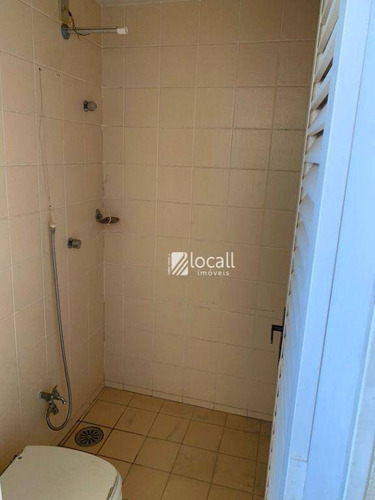 Imagem 3 de 15 de Apartamento Com 3 Dormitórios Para Alugar, 97 M² Por R$ 1.300/mês - Vila Nossa Senhora De Fátima - São José Do Rio Preto/sp - Ap2854