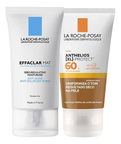 Kit La Roche-posay Anthelios-prot Solar Fps60 Morena E Creme