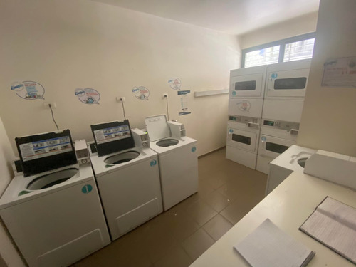 En Venta Departamento Equipado 1d 1b Centro De Santiago