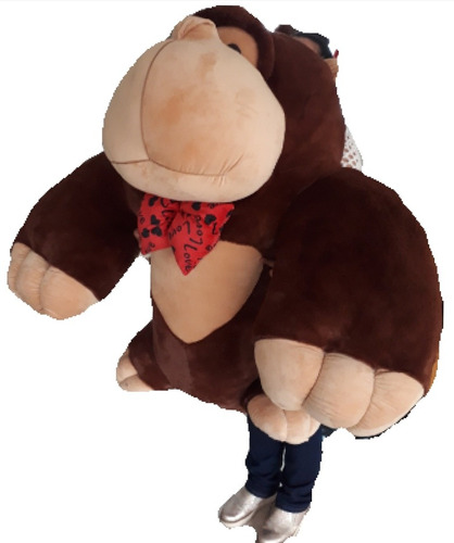 Gorila De Peluche Gigante