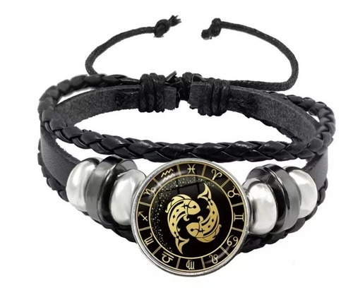 Manilla Pulsera  Signos Zodiacales Hombre Mujer