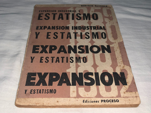 Expansion Industrial Y Estatismo - Gaviola - Proceso