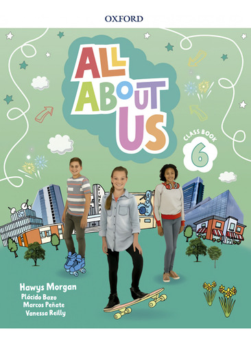 All About Us 6 Classbook - Aa.vv.