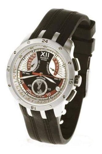 Relógio Swatch Evening Black Yrs409