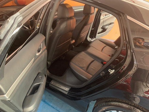 Honda Civic 2.0 16v Flexone Exl 4p Cvt -2019/ 2019 Preto