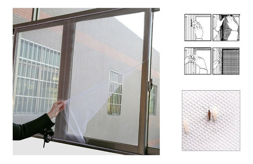 Malla Mosquitera Para Ventanas Mallas Mosquiteras Ventanas